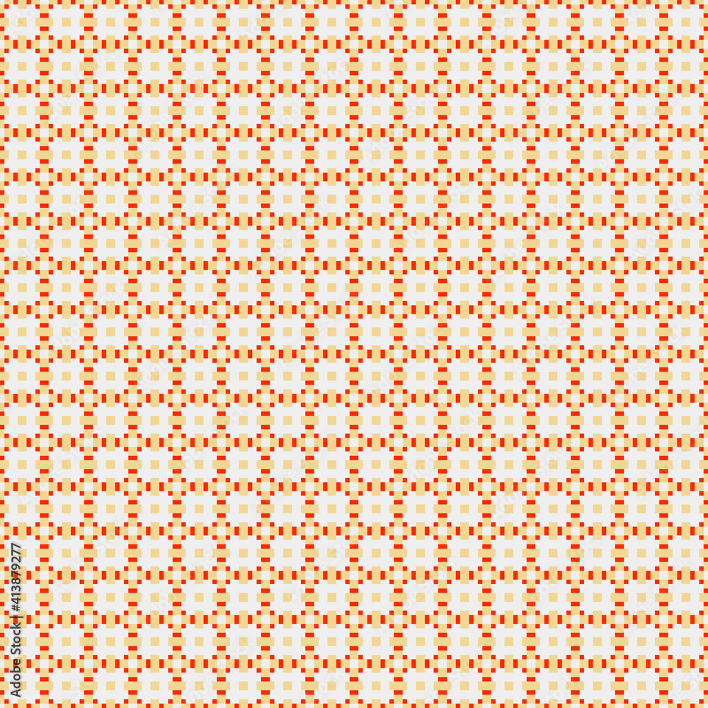 Abstract Cross Pattern generative computational art illustration Abstract Cross Pattern generative computational art illustration