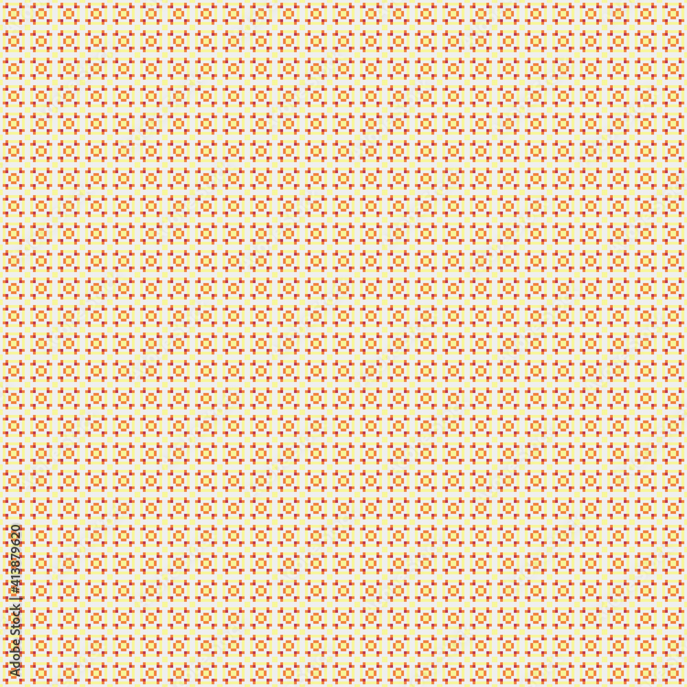 Abstract Cross Pattern generative computational art illustration Abstract Cross Pattern generative computational art illustration