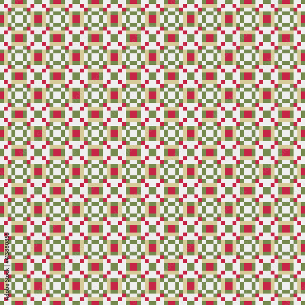 Abstract Cross Pattern generative computational art illustration Abstract Cross Pattern generative computational art illustration