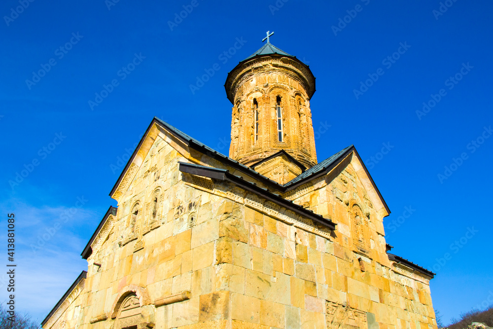 Tsughrughasheni is a Georgian Orthodox church in the Bolnisi , Georgia.