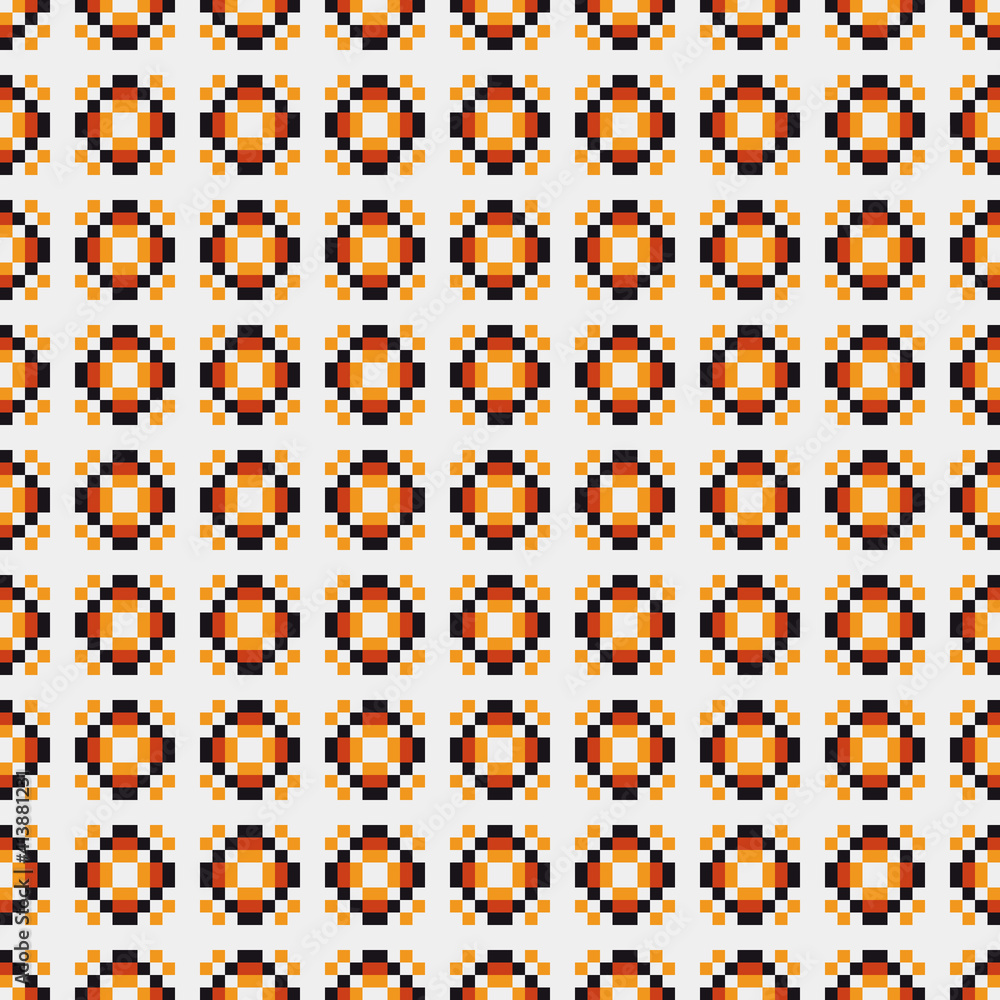 Abstract Cross Pattern generative computational art illustration Abstract Cross Pattern generative computational art illustration