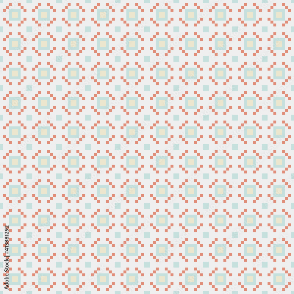 Abstract Cross Pattern generative computational art illustration Abstract Cross Pattern generative computational art illustration