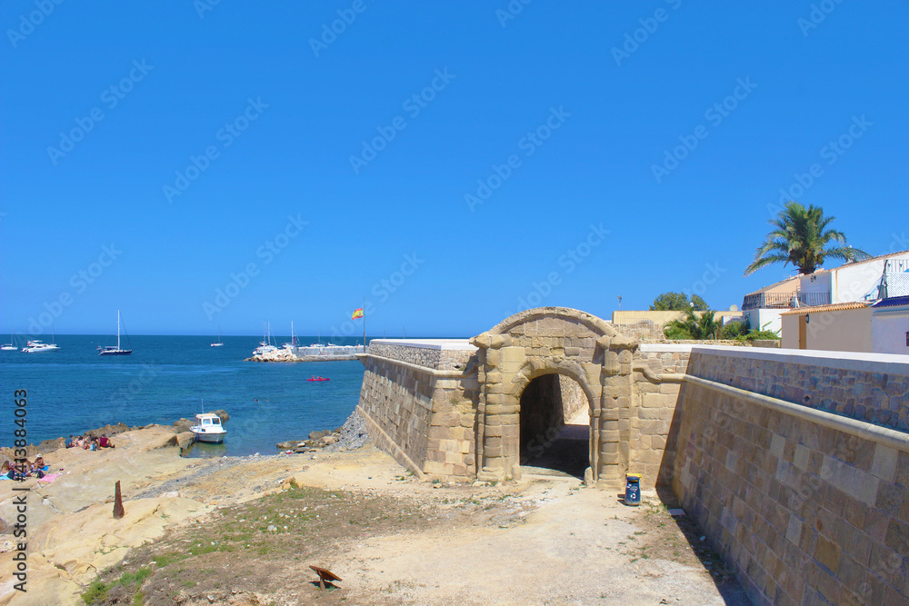 Puerta de Tierra o de San Miguel, Tabarca, Alicante Puerta de Tierra o de San Miguel, Tabarca, Alicante