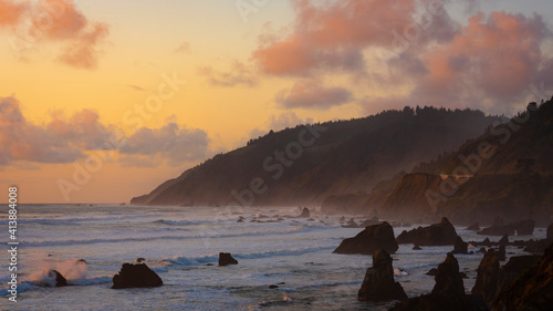 South Lost Coast Sunset photo