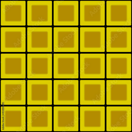 Tag pattern. Vector tag pattern. Yellow tags Pattern.