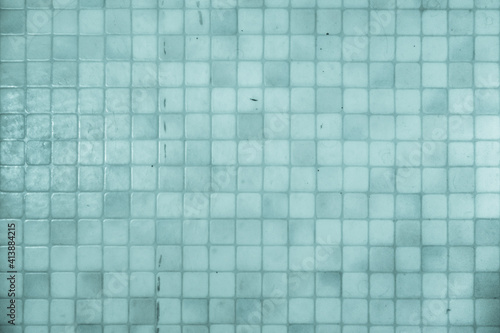 Old vintage tiles texture background