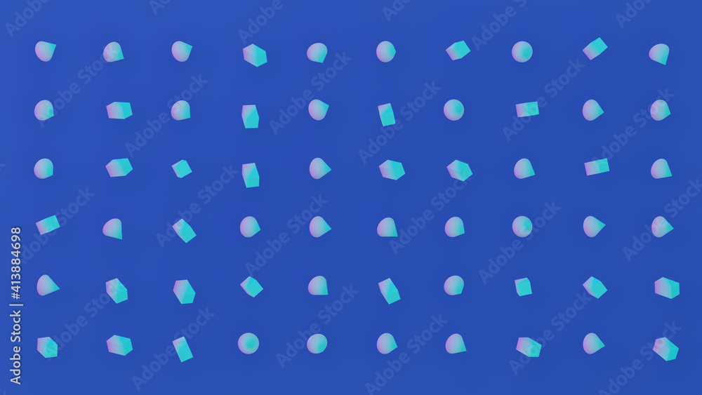 abstract light blue geometry grid, Cool indigo blue space grid. Dark blue backdrop.Hi-tech communication, 3d rendering abstract light blue geometry grid, Cool indigo blue space grid. Dark blue backdrop.Hi-tech communication, 3d rendering