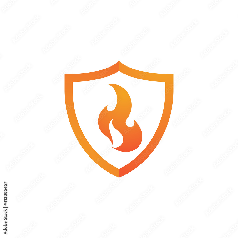 Fire flame vector illustration design template Fire flame vector illustration design template