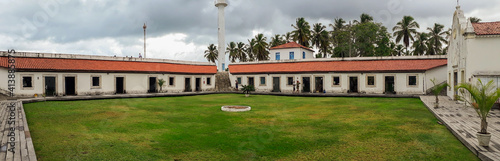 Santo Inacio de Loyola Fortress, or Tamandare Fort, in Pernambuco, Brazil
