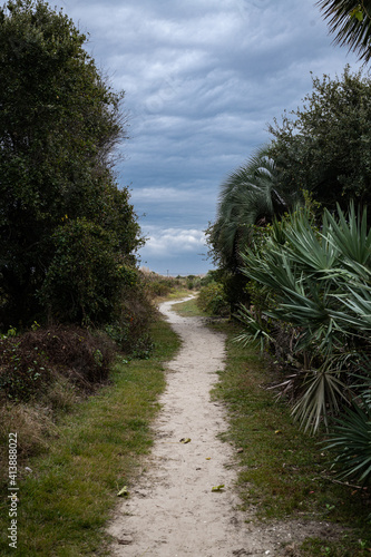 walkway to the beach