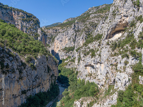 The Verdon Canyon, Gorges du Verdon, France