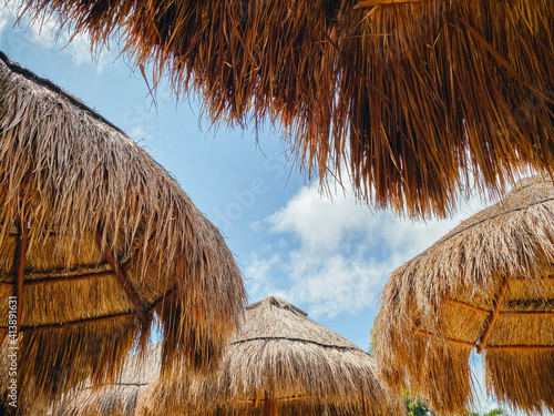 Viewm from Palapa Huts in Vacation Resort photo