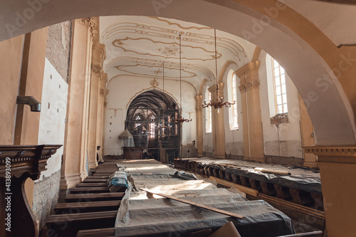 Foto Citadel Church is oldest building in Târgu Mureș