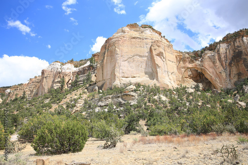Mountains in El Malpais Conservation Lands, New Mexico, USA