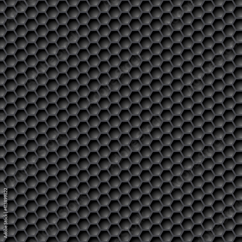 Schwarze Waben - Hintergrund Wallpaper