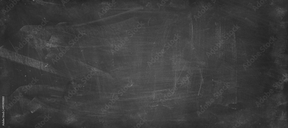 Fototapeta premium Blackboard or chalkboard