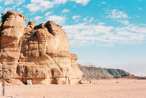 Solomon`s pillars in Tina Park photo