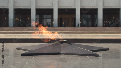 Eternal flame. Poklonnaya Hill