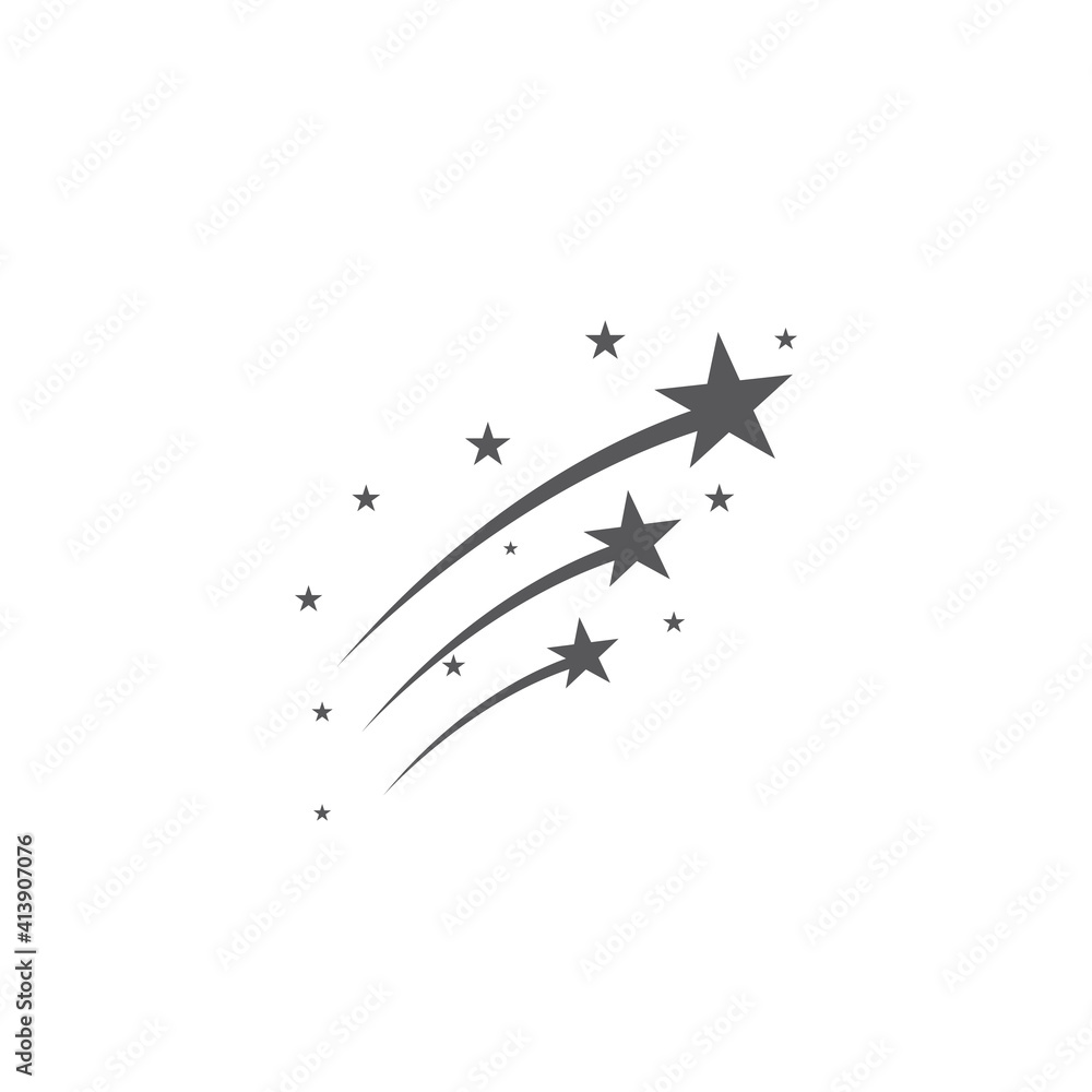 Fototapeta premium Star icon Template