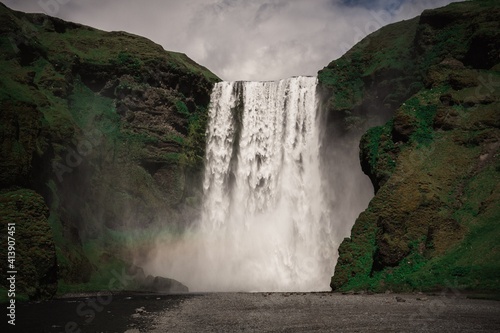 Iceland Waterfall