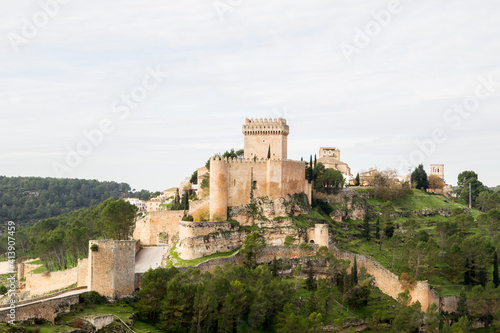 views of alarcon from the road