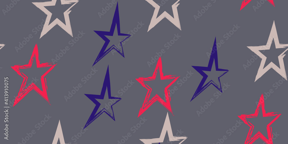 Modern illustration for wrapping paper design. Modern illustration for wrapping paper design.