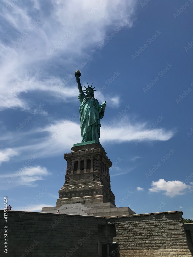 Fototapeta premium statue of liberty
