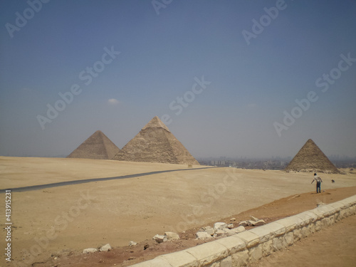 Egypt - Photos of the pyramids of Giza