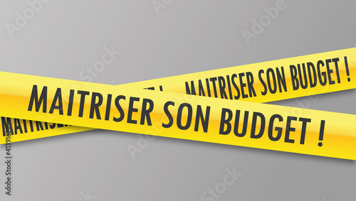 Logo maîtriser son budget.
