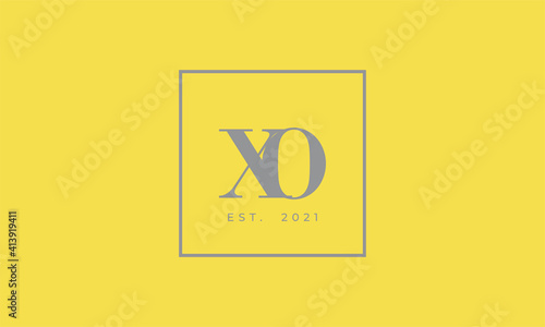 Free Download Pantone 2021 Ultimate Gray logotype monogram alphabet characters Illuminating background - GFXLoad