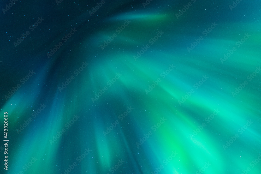 Fototapeta premium Aurora Borealis