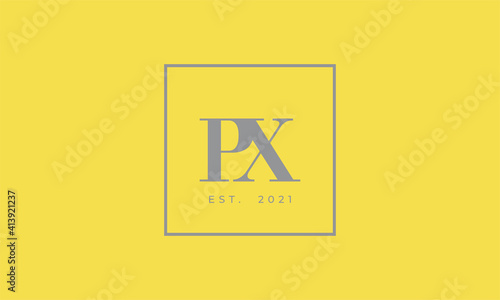 Free Download Pantone 2021 Ultimate Gray logotype monogram alphabet characters Illuminating background - GFXLoad
