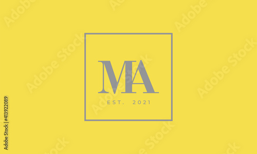 Free Download Pantone 2021 Ultimate Gray logotype monogram alphabet characters Illuminating background - GFXLoad