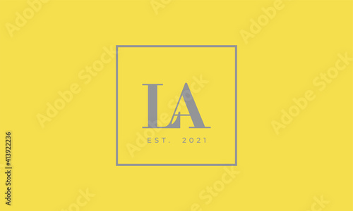 Free Download Pantone 2021 Ultimate Gray logotype monogram alphabet characters Illuminating background - GFXLoad
