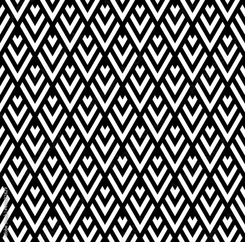 Abstract seamless geometric diamonds pattern.