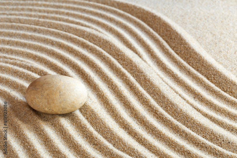 Obraz premium Zen garden