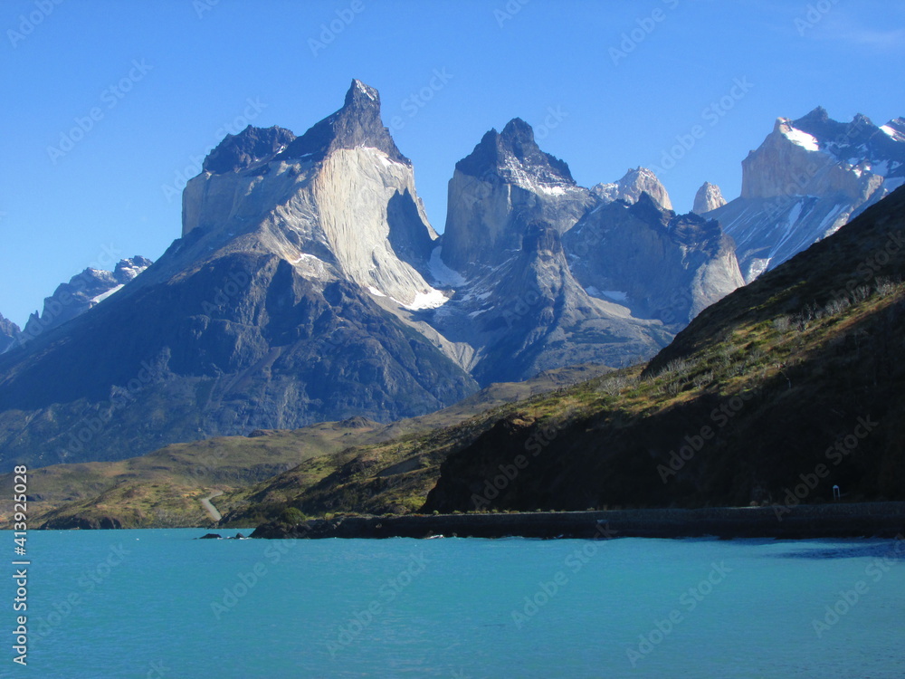 Parque Torres del Paine,  Región de Magallanes y la Antartica Chilena, Patagonia, Chilena