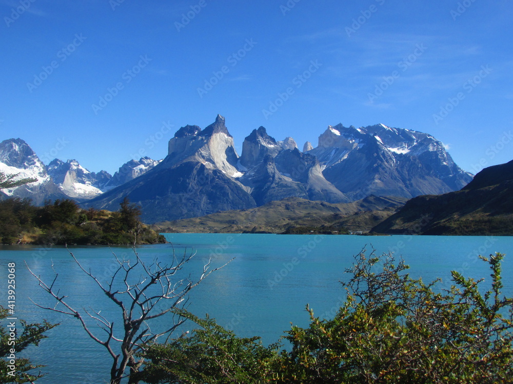 Parque Torres del Paine,  Región de Magallanes y la Antartica Chilena, Patagonia, Chilena