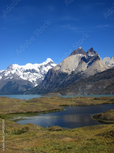 Fototapeta Naklejka Na Ścianę i Meble -  Parque Torres del Paine,  Región de Magallanes y la Antartica Chilena, Patagonia, Chilena