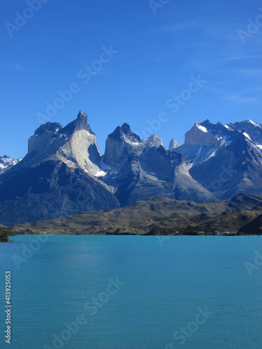 Parque Torres del Paine   Regi  n de Magallanes y la Antartica Chilena  Patagonia  Chilena