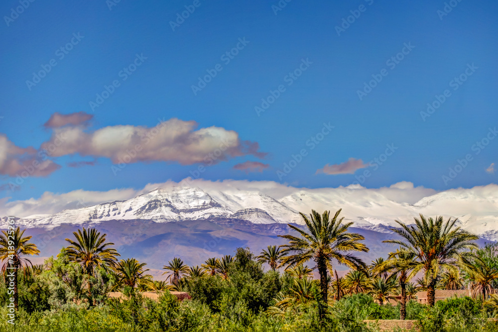 High Atlas Mountains of Morocco