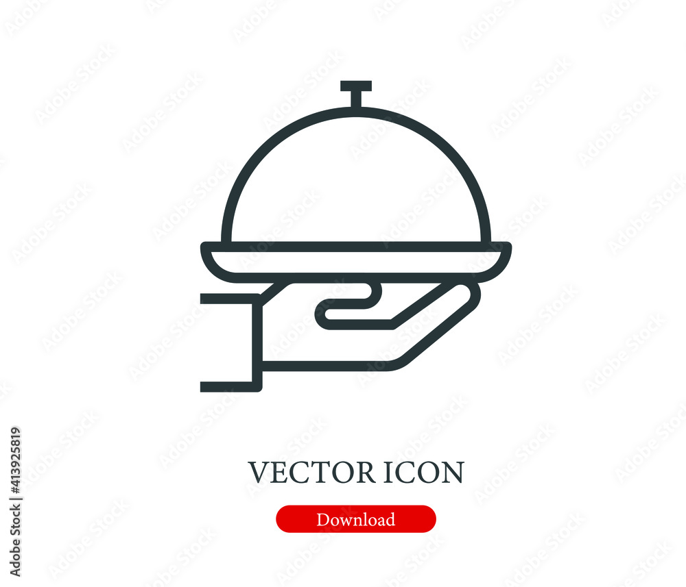 tray vector icon. Editable stroke. Linear symbol for use on web design and mobile apps, logo. Symbol illustration. Pixel vector graphics - Vector tray vector icon. Editable stroke. Linear symbol for use on web design and mobile apps, logo. Symbol illustration. Pixel vector graphics - Vector