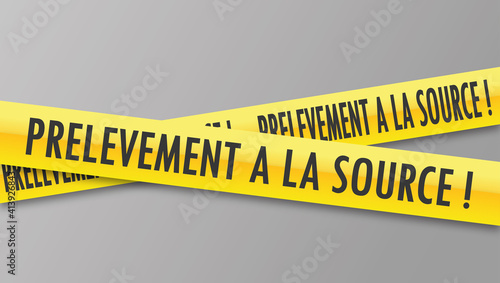 Logo prélèvement à la source.