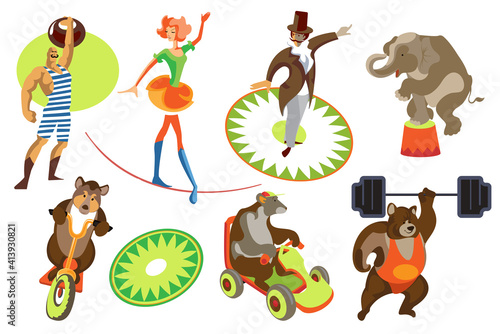Set circus
