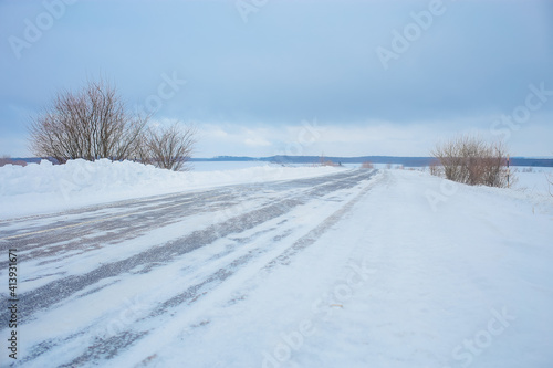 snow, winter, landscape, © Vlad