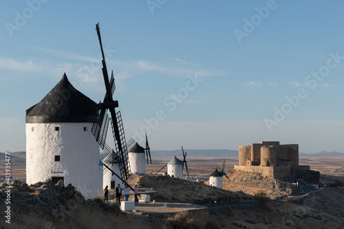 windmills of consuegra, toledo, spain