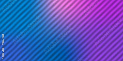 Diagonal stripe blurred background. Stock vector background template. Abstract purple and blue background gradient pattern.