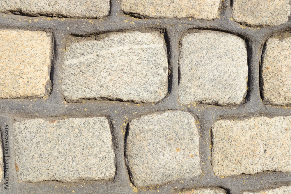 masonry of uneven bricks filled with cement masonry of uneven bricks filled with cement