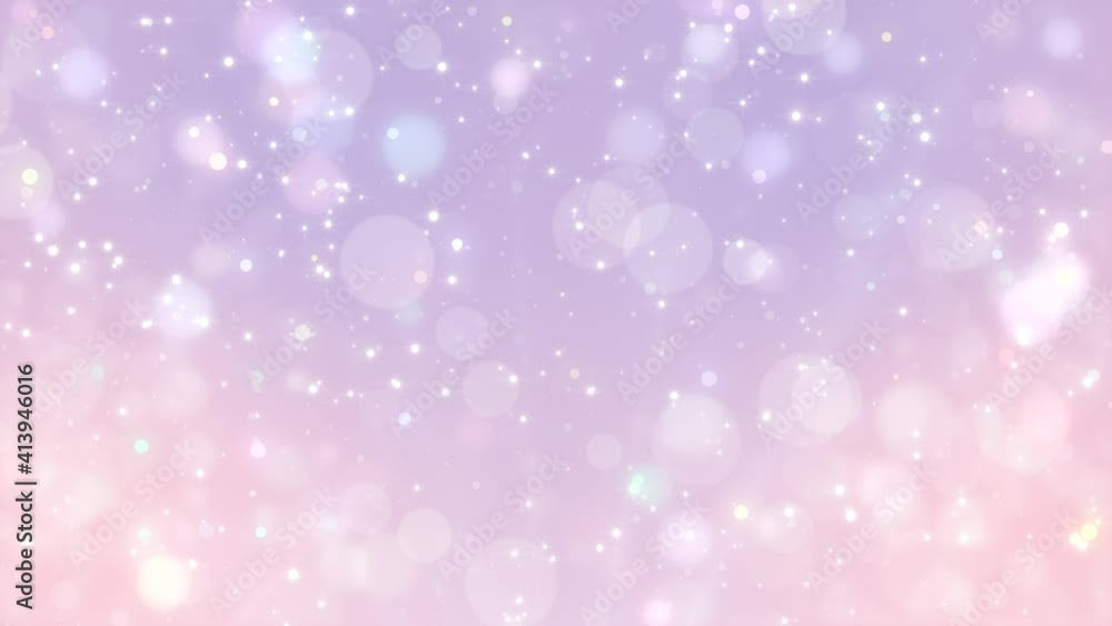Glittering pink and purple background material. Supports 4K image quality loop playback.