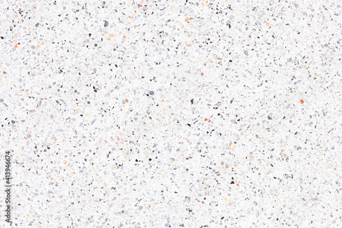 Terrazzo floor seamless pattern. Consist of marble, stone, concrete and polished smooth to produce textured surface. For decoration interior exterior, textured print on tile and abstract background.